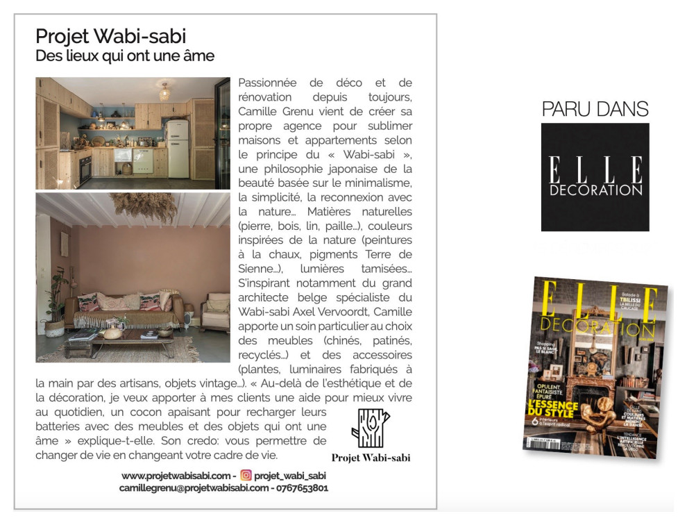 Articles de presse & Parutions magazines