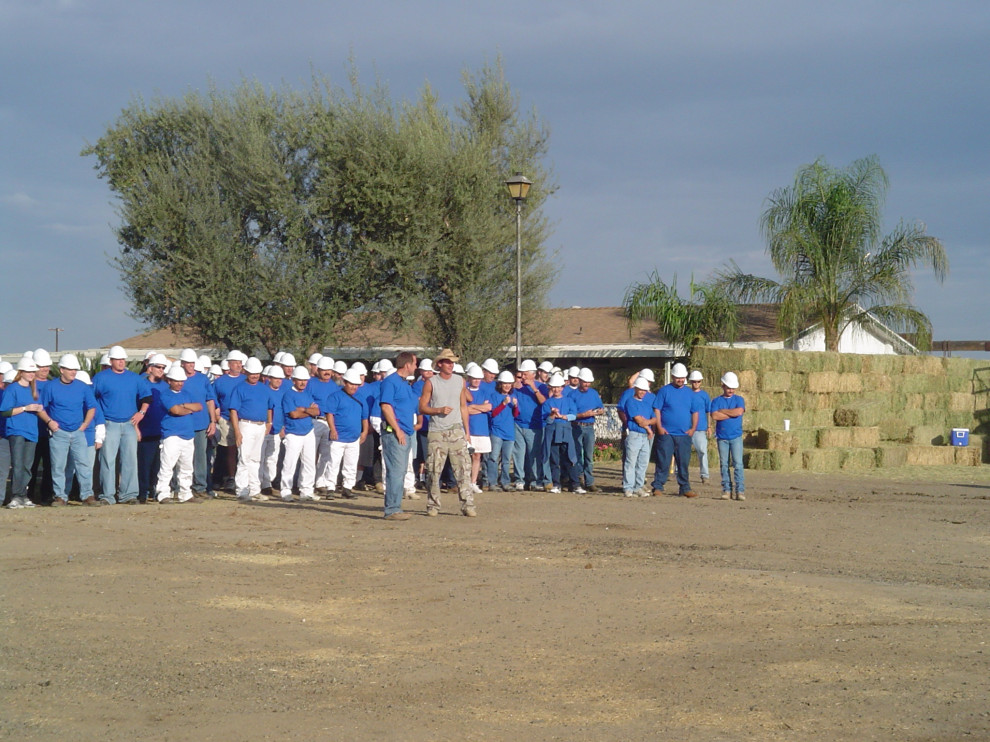 ABC Extreme Makeover home Edition Elcano Family
