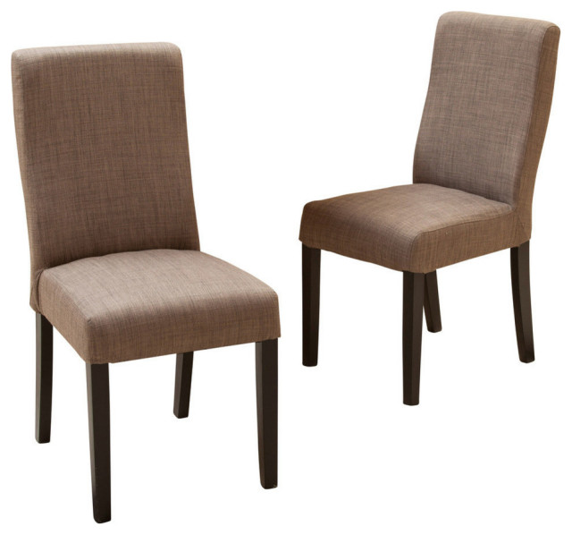 Taupe Fabric Dining Chairs On 53, How To Wash Fabric Dining Chairs