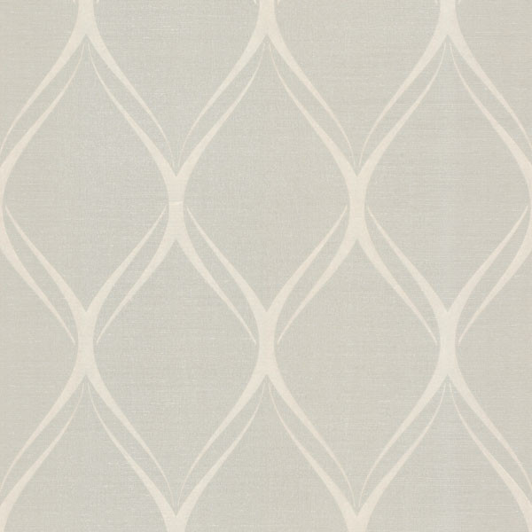 Decorline by Brewster 482DL31082 Platinum Gustav Taupe Geometric