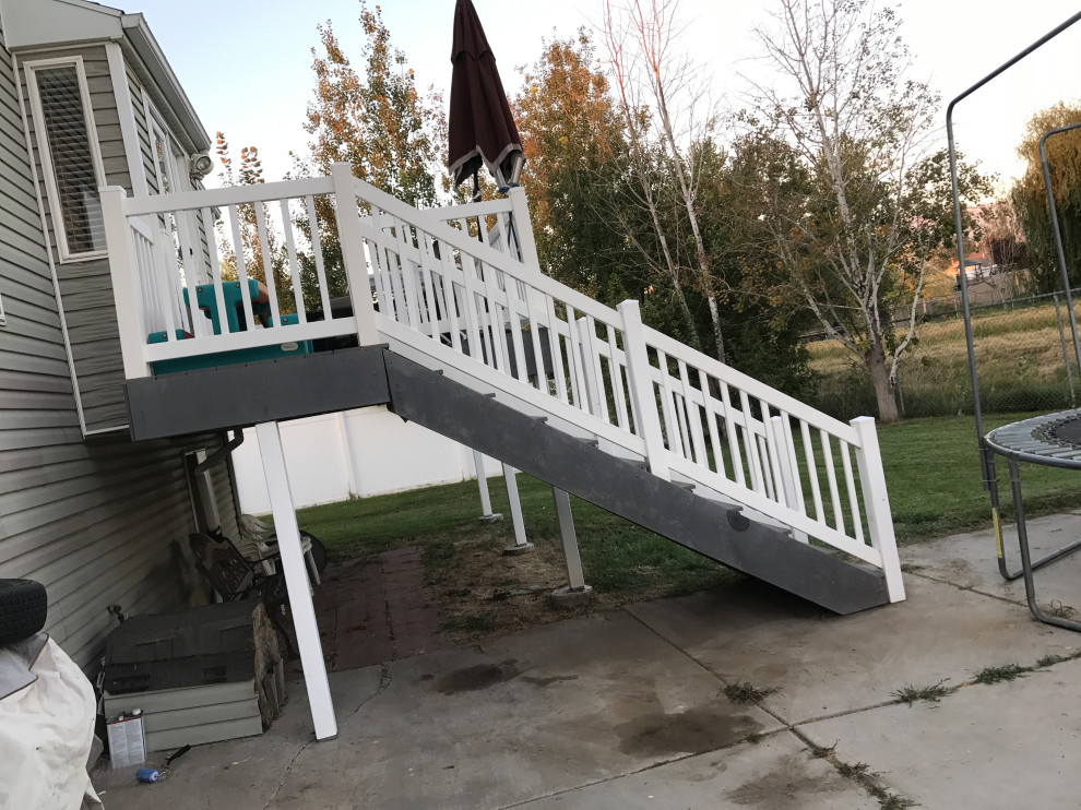 Decks and Stairs (Exterior)