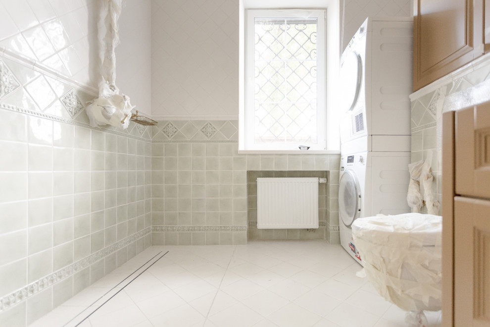 Санузел в загородном доме