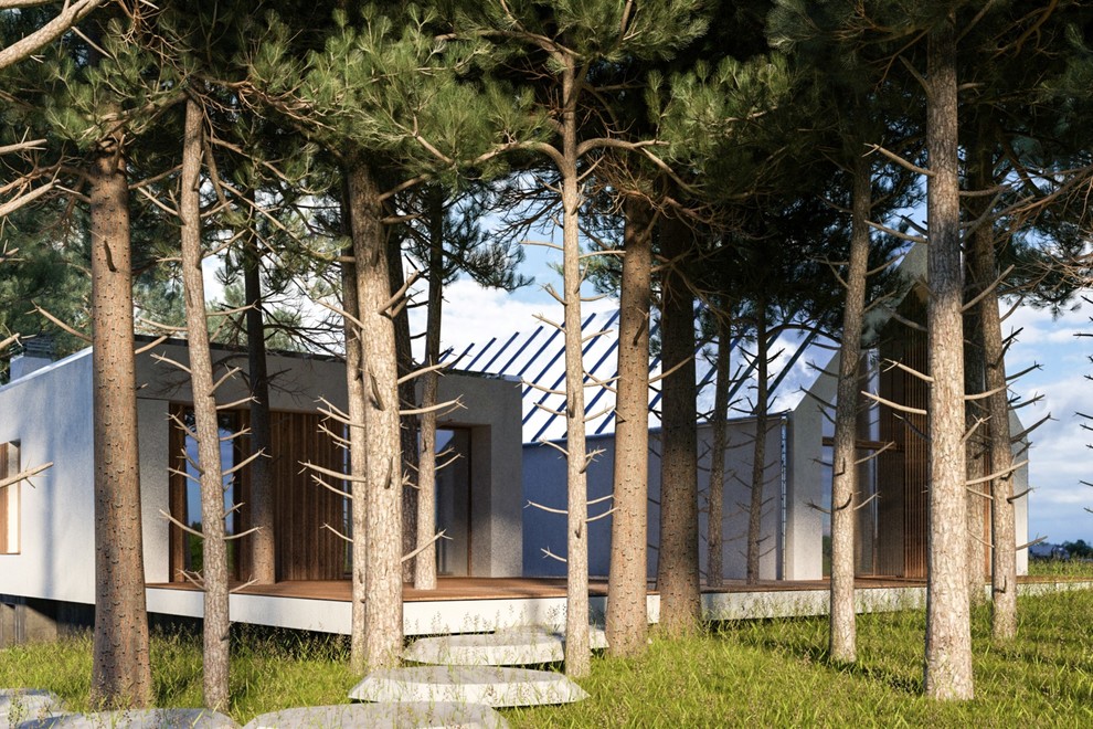 Загородный дом S