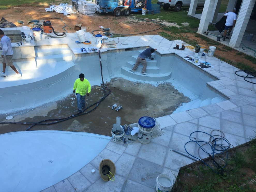 GUNITE POOLS