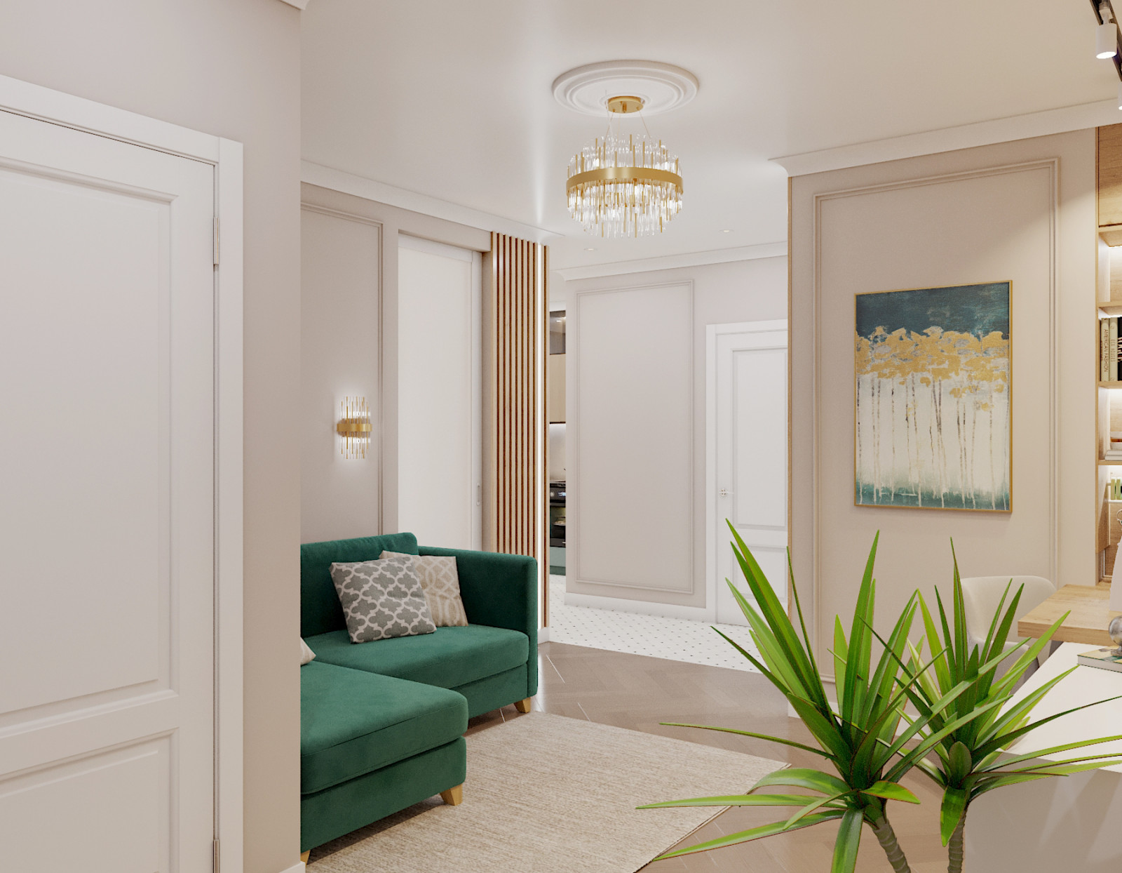 Квартира в Санкт Петербурге