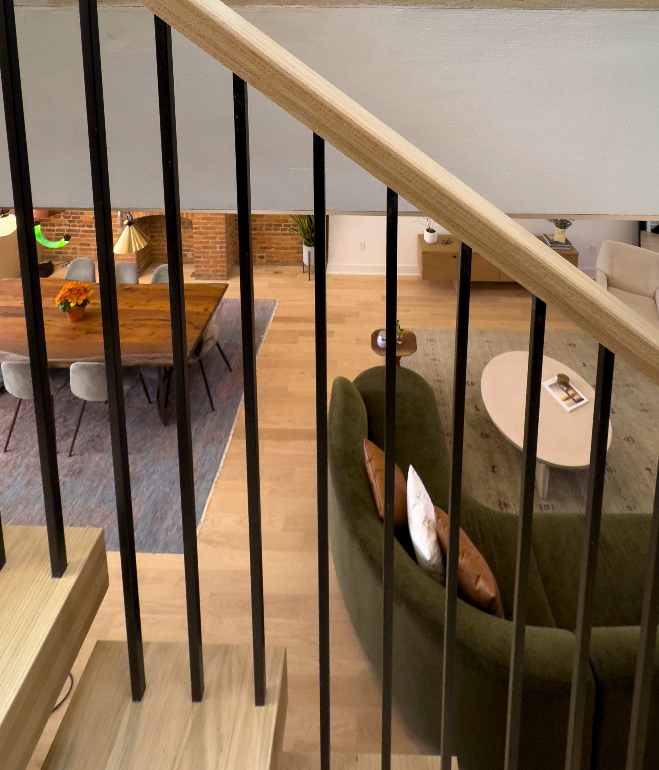 145_Impecable Staircase Renovation in Victorian Home, Washington DC 20001