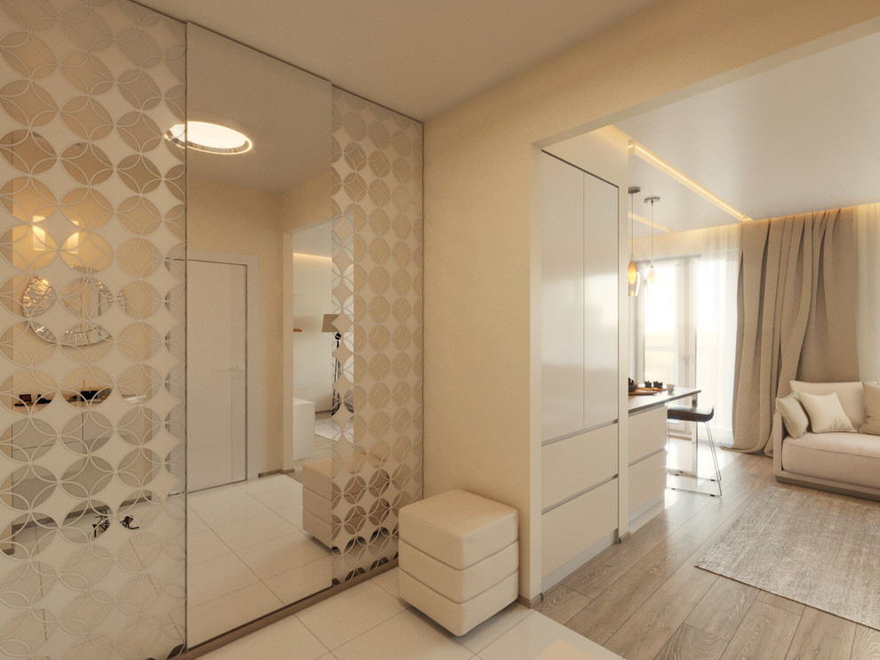 интерьер современной квартиры в ЖК Аллея звезд