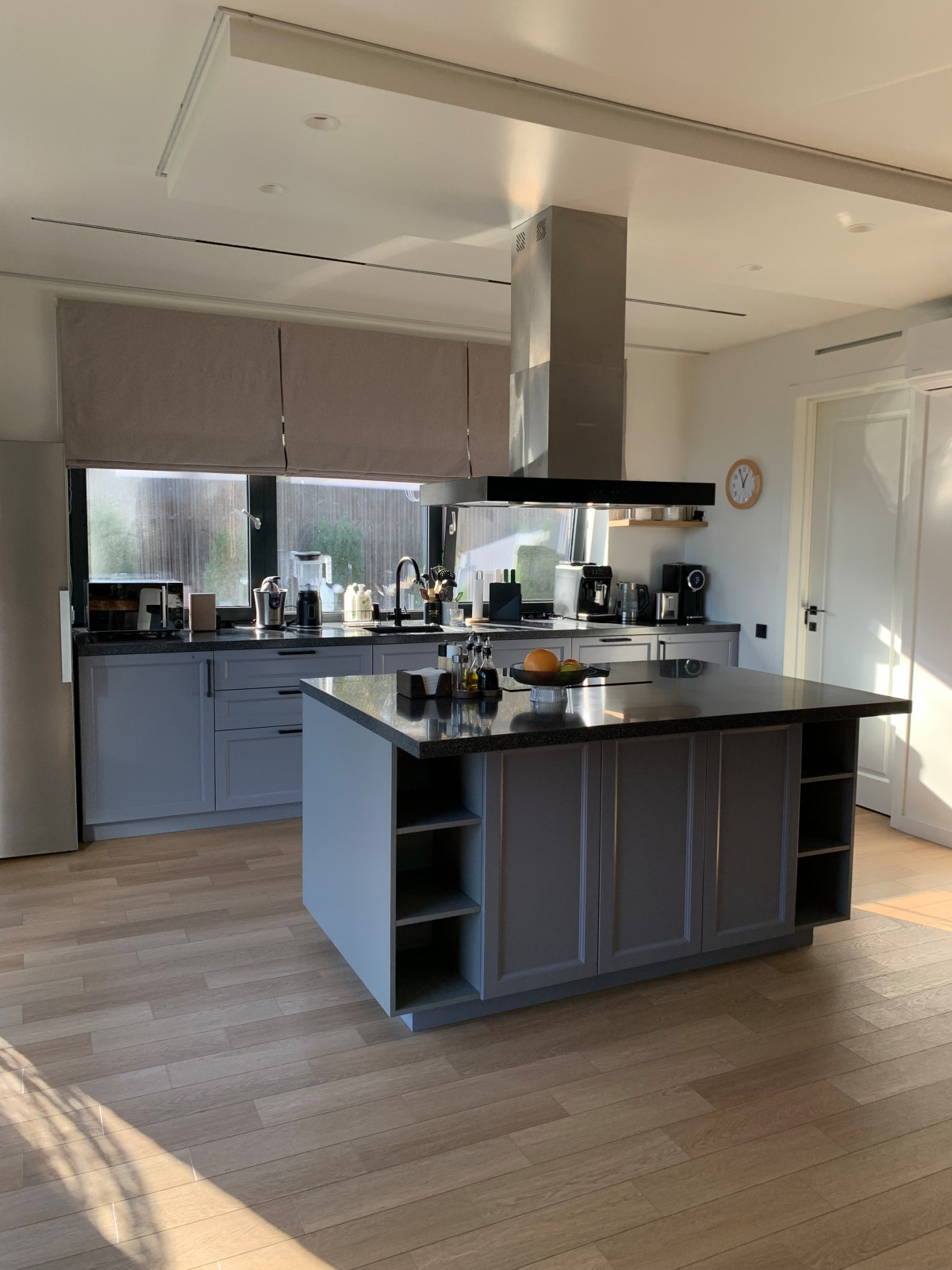 Полная меблировка загородного дома