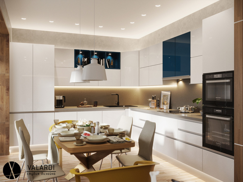 ЖК "На Симоновском", 120 кв.м. Москва