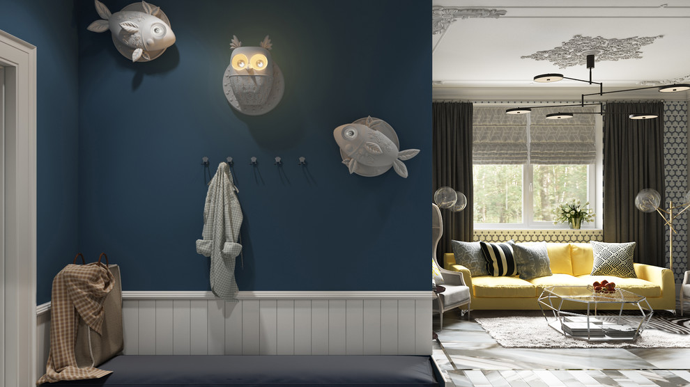 Дизайн-проект частного дома