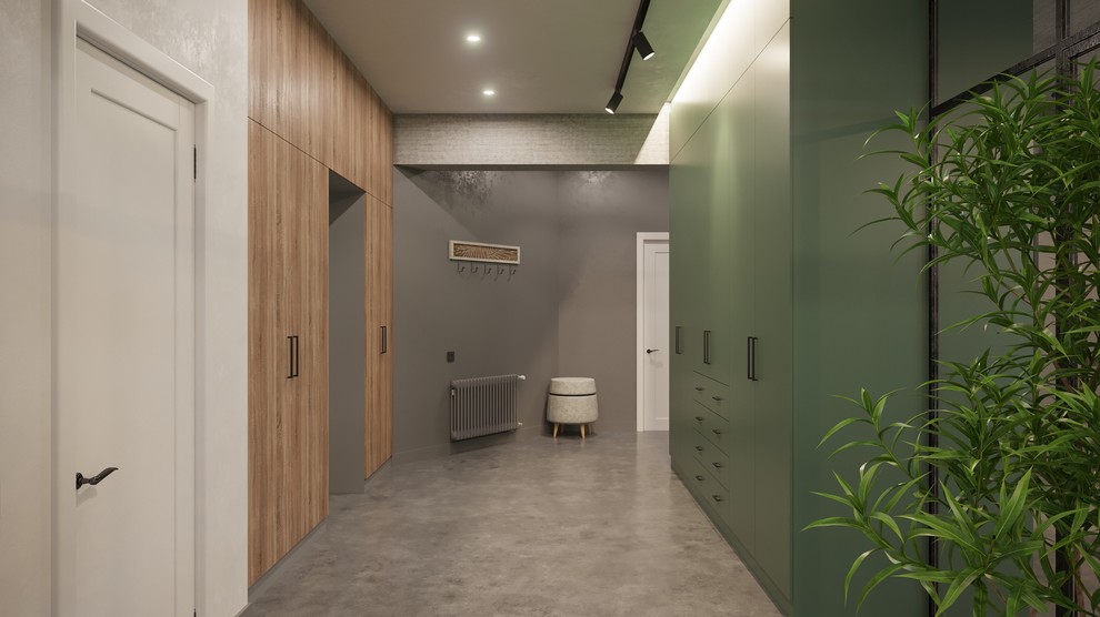 Холл цокольного этажа