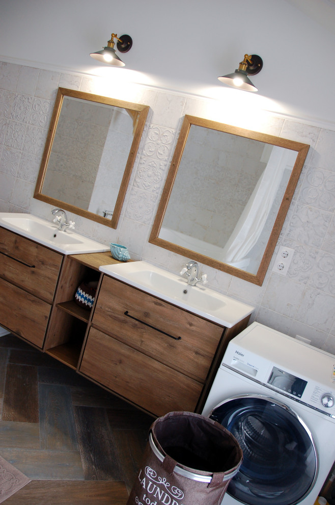 последняя работа - коттедж 300 метров с традиционной атмосферой уюта