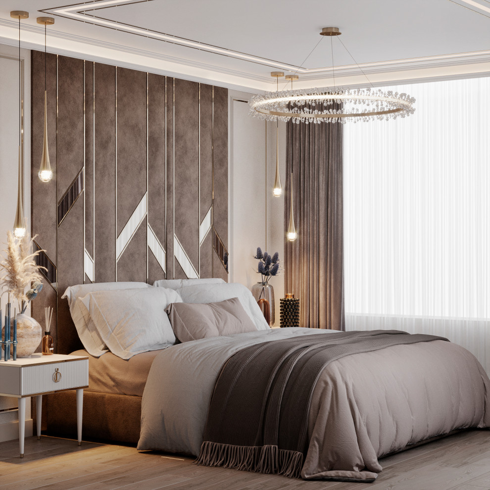 ДИЗАЙН ИНТЕРЬЕРА КВАРТИРЫ В ЖК СТОЛИЧНЫЕ ПОЛЯНЫ, 92 КВ.М