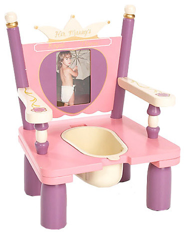 Her Majesty's Throne Potty Chair