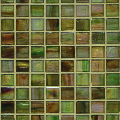 Green With Envy Glass Mosaic