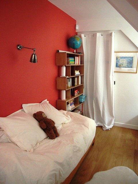 Duplex modern-kinderzimmer