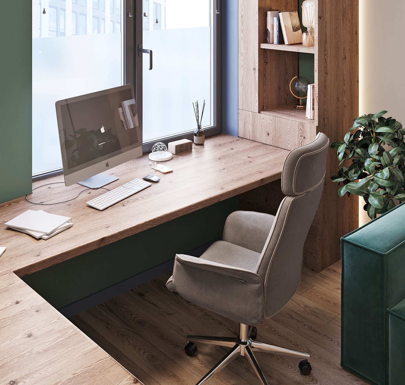 ЖК "Svetlana Park" 65 м2 г. Санкт-Петербург