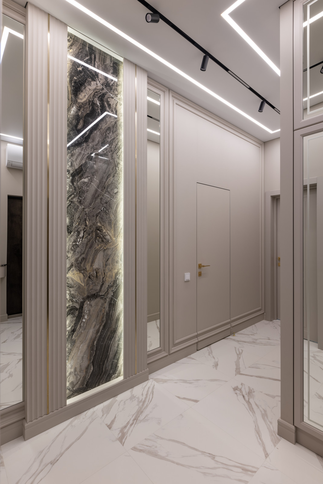 Светлая квартира в цвете кашемир