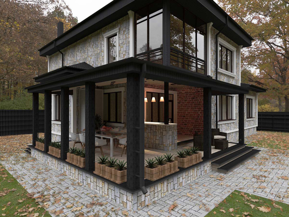 Открытая терраса