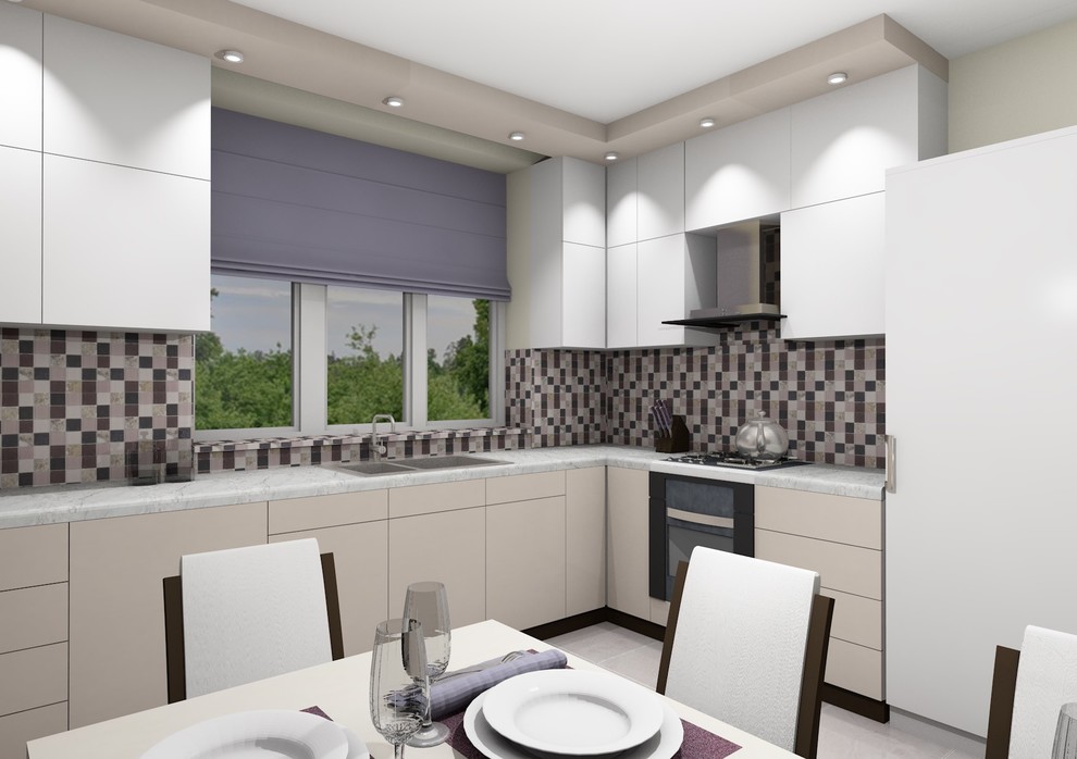 Дизайн первого этажа частного дома