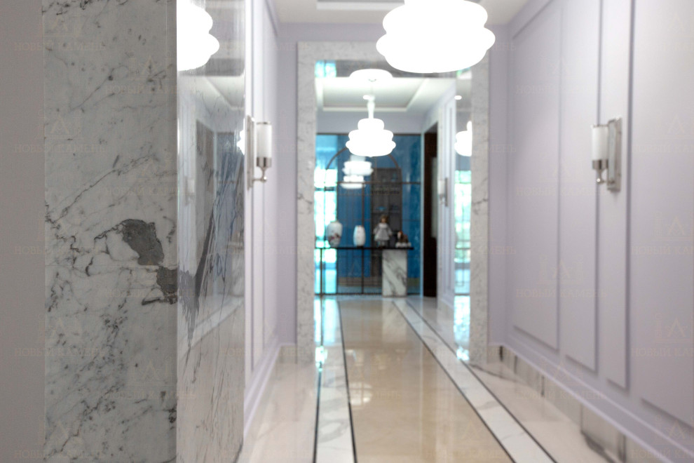 Дверные порталы из мрамора