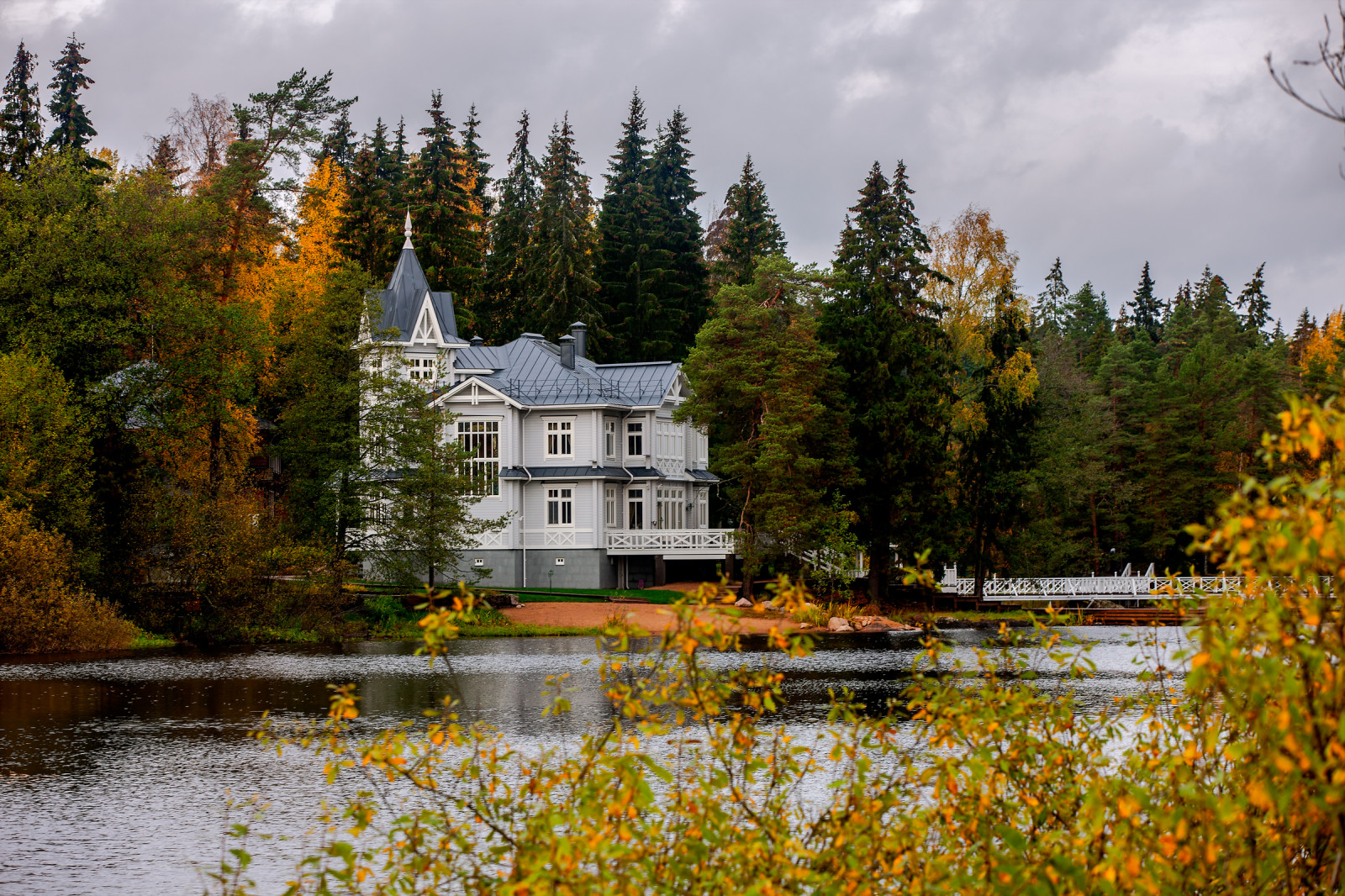 Котедж под Выборгом