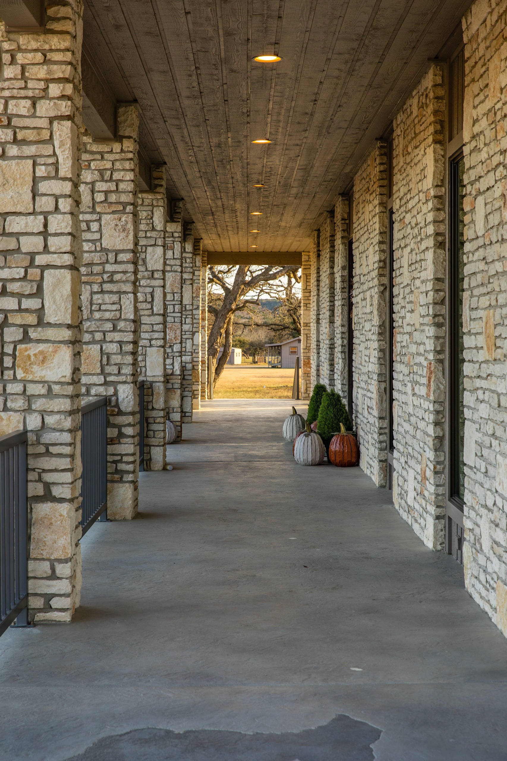 Custom Ranch Lodge