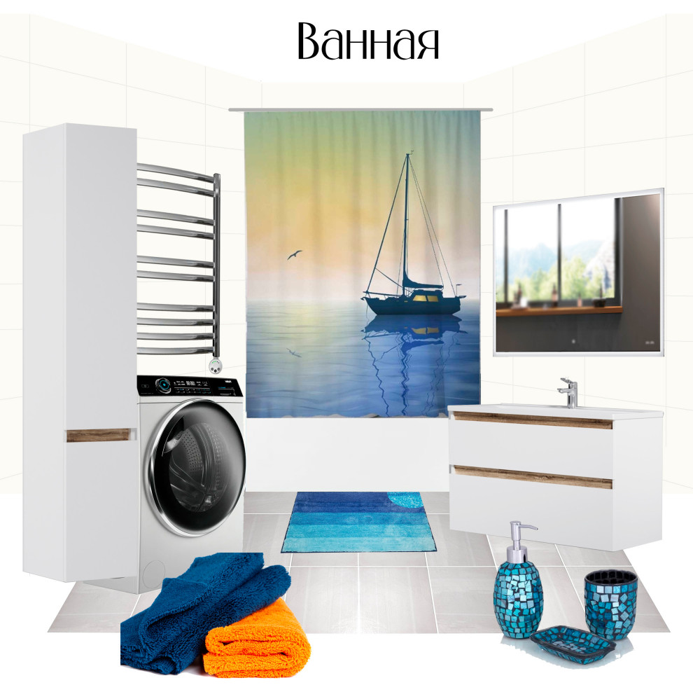 Хоумстейджинг в ЖК Солнечный город. Санкт-Петербург