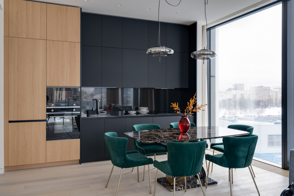 Хоумстейджинг и комплектация квартиры в небоскребе Москва Сити, ЖК Capital Tower