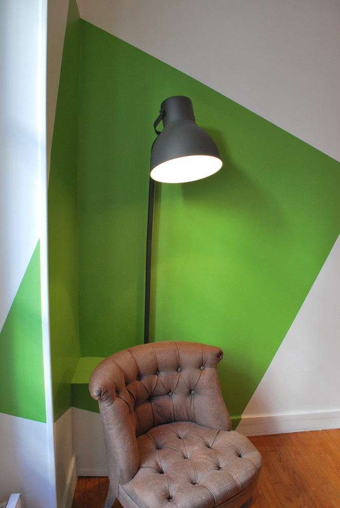 Rénovation d'un appartement parisien 40m2 paris 9éme.