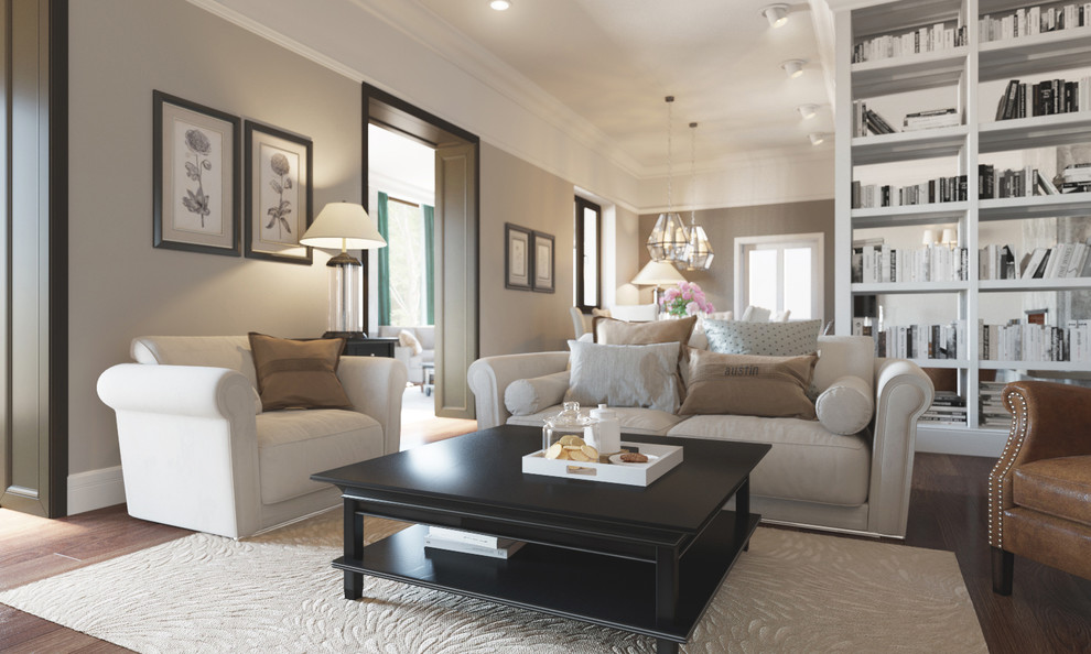 Дом в американском стиле