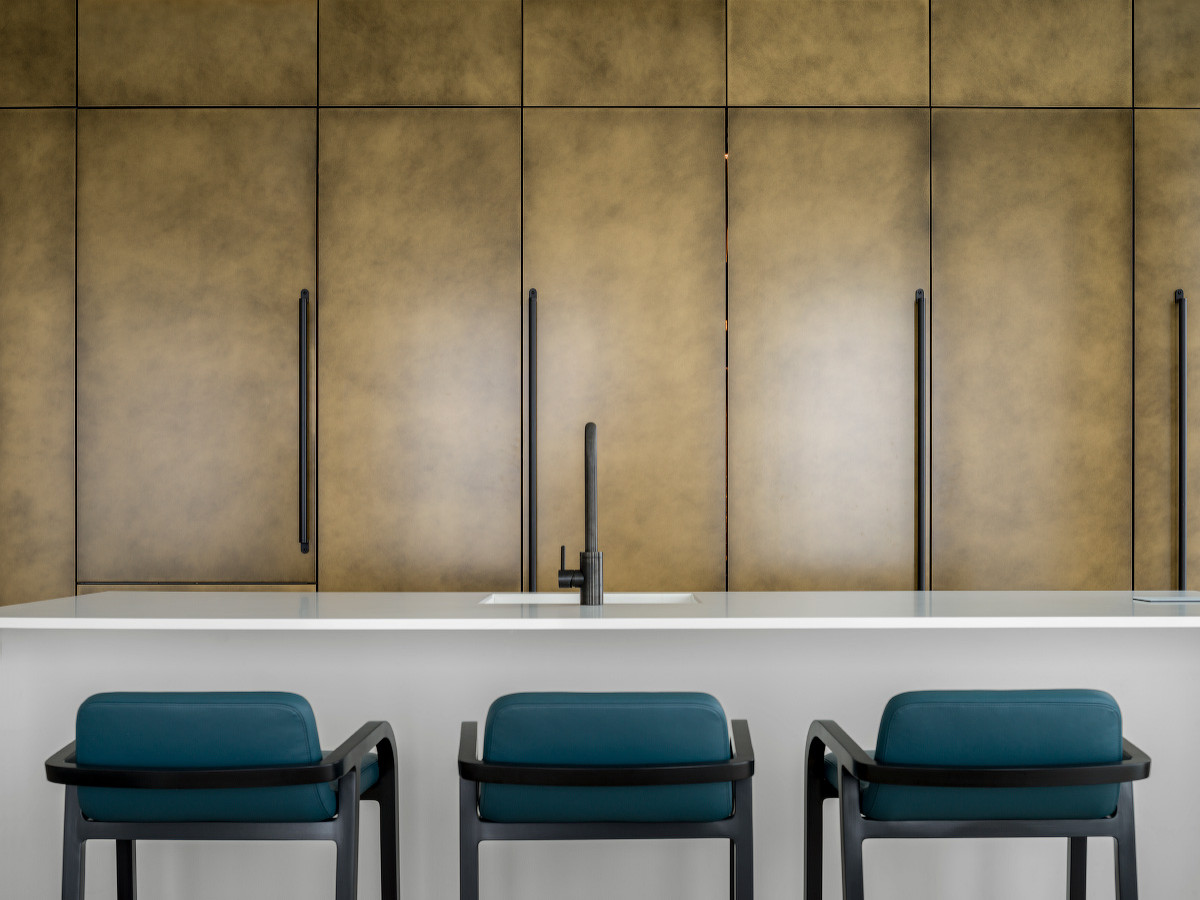 Интерьер квартиры в ЖК «Воробьев дом»