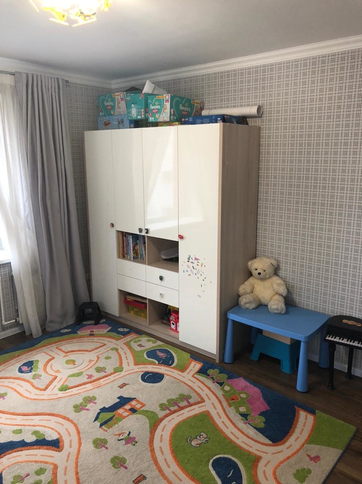 переделка детской, фото "до"