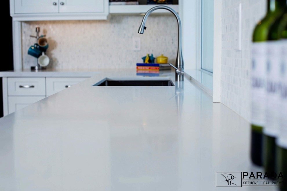 Kitchen - transitional kitchen idea in Toronto