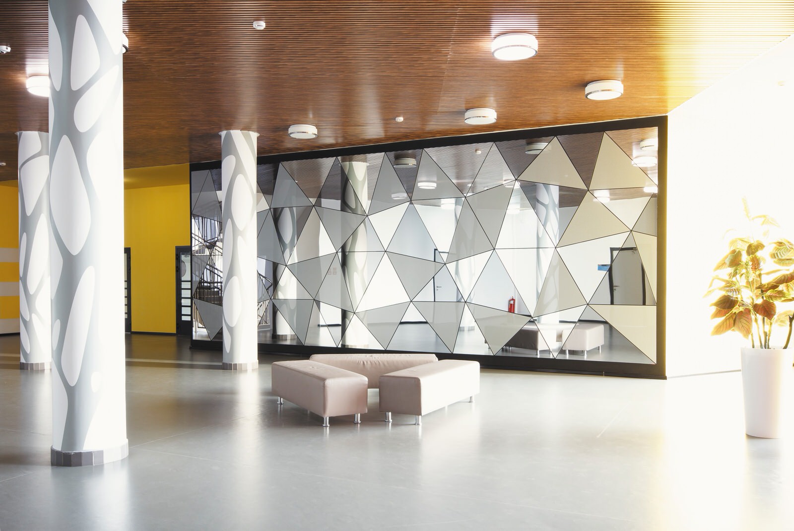 Стекло AGC в интерьере