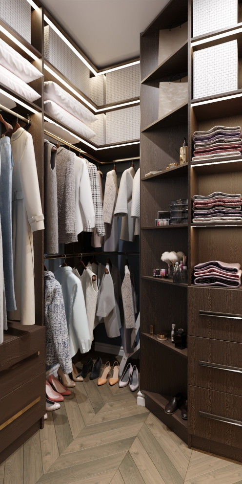 Дизайн проект в Н. Новгороде для семьи с близняшками