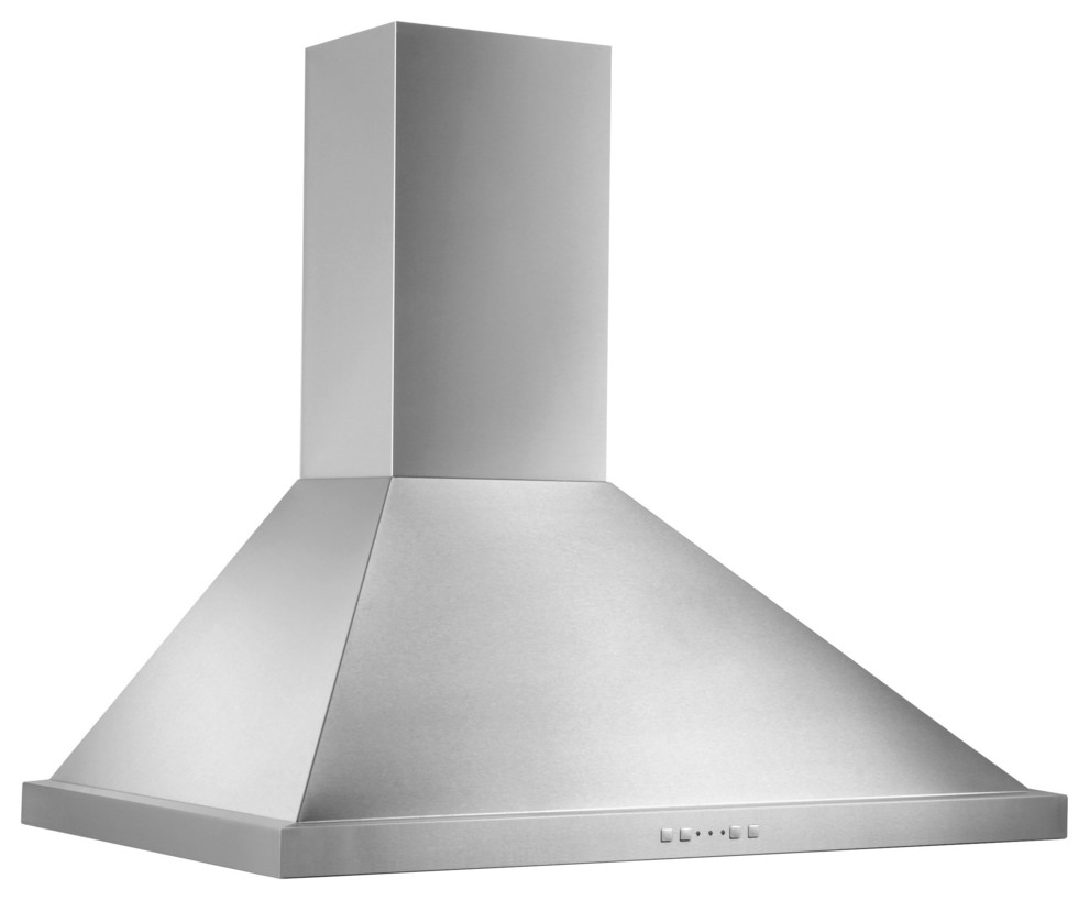 Broan 36-inch Stainless Steel Traditional European Chimney Wall Hood