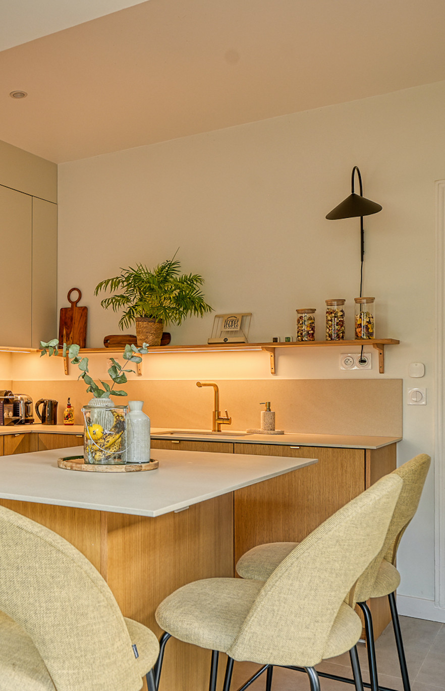 Projet Plaisance : extension d’une maison pour agrandir la cuisine sur le jardin