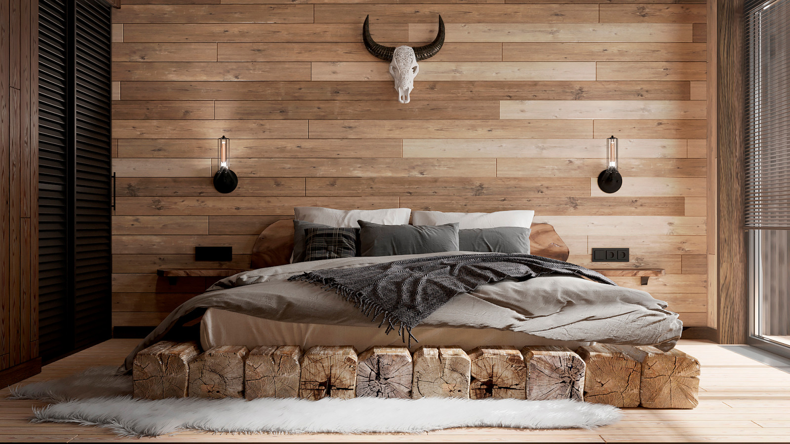 Интерьер бани в парк-отеле