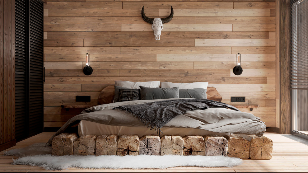 Интерьер бани в парк-отеле