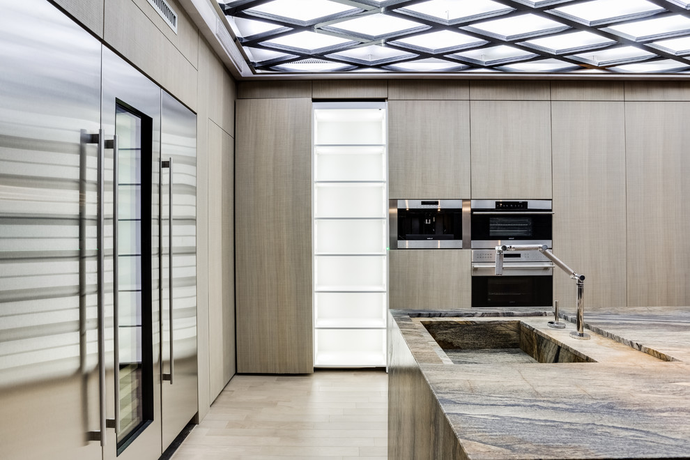 Кухня с островом