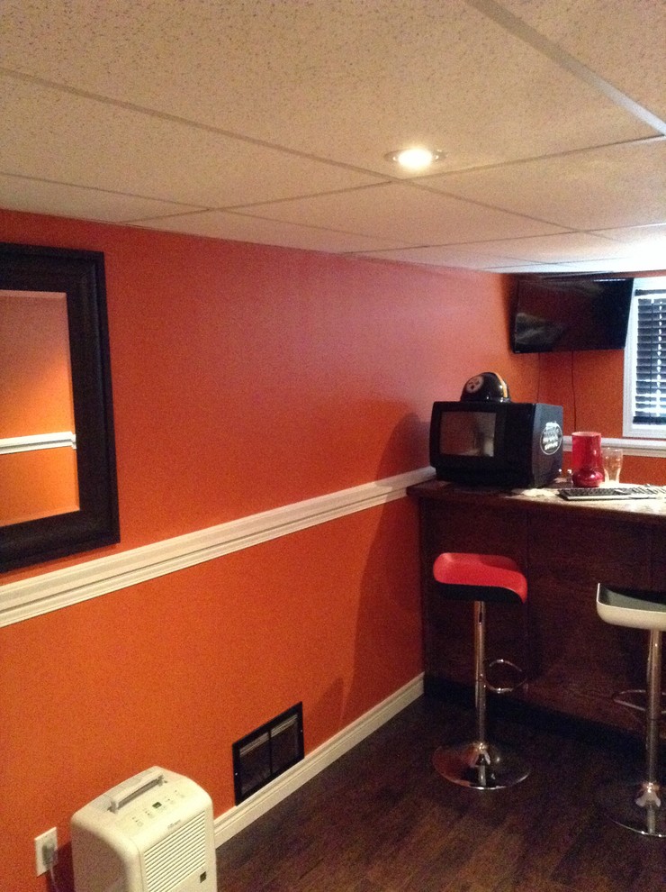 What colors go best with pumpkin patch paint?