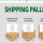 Palletised Shipping