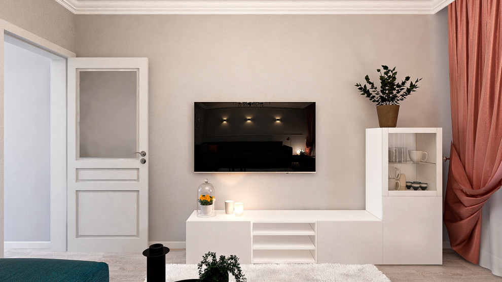 Дизайн трехкомнатной квартиры в Гомеле