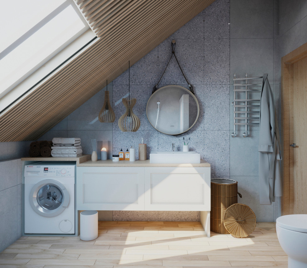 Эко-коттедж на геофизиков