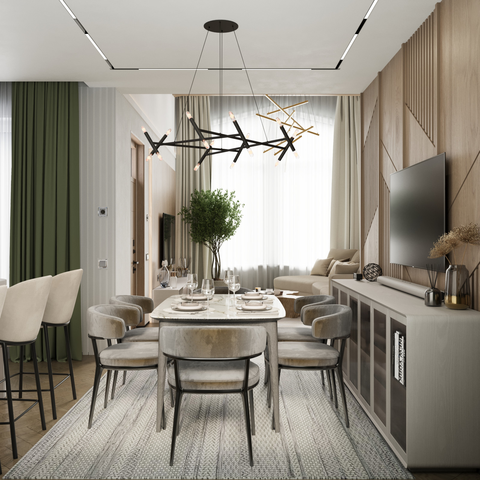 Коттедж Малинки Вилладж