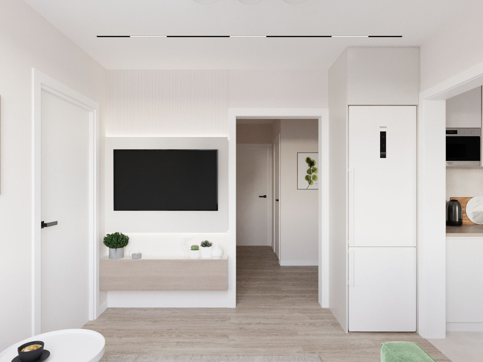 Дизайн-проект квартиры площадью 57,5 кв.м.