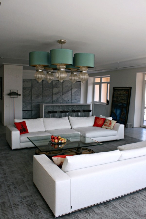 Art-studio apartment, 200 square meters