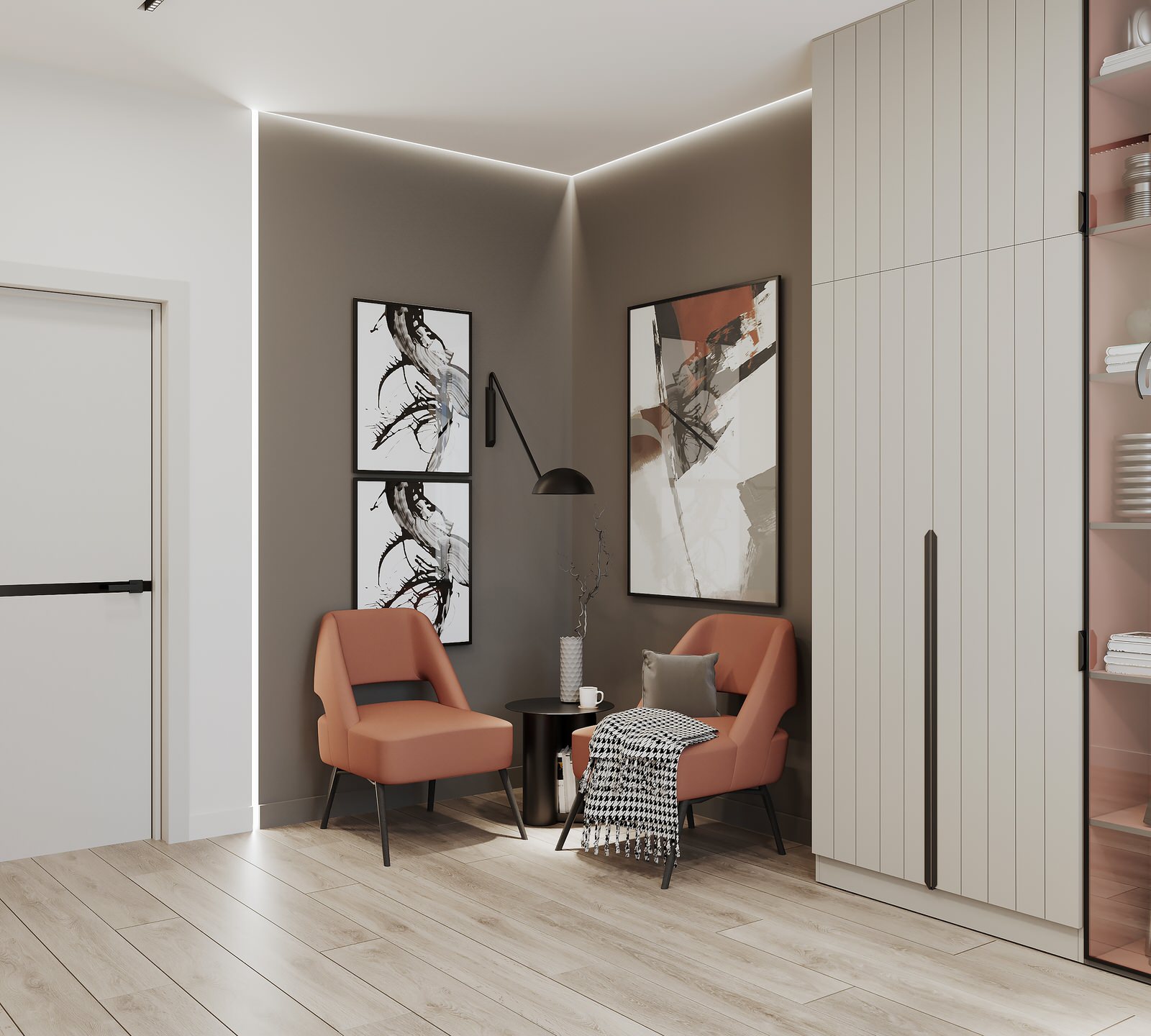 2-х Комнатная Квартира