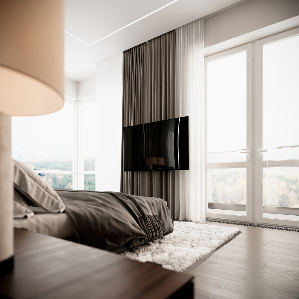 Unaufdringlicher Luxus in einer geräumigen Wohnung